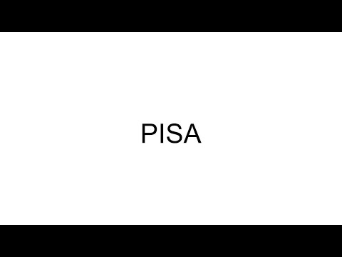 How to Pronounce Pisa | Pronunciation Guide