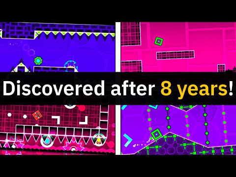 I found UNFINISHED Beta Versions of RobTop levels!