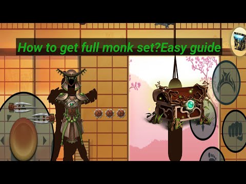 How to get monk set in Shadow fight 2?(easy guide)