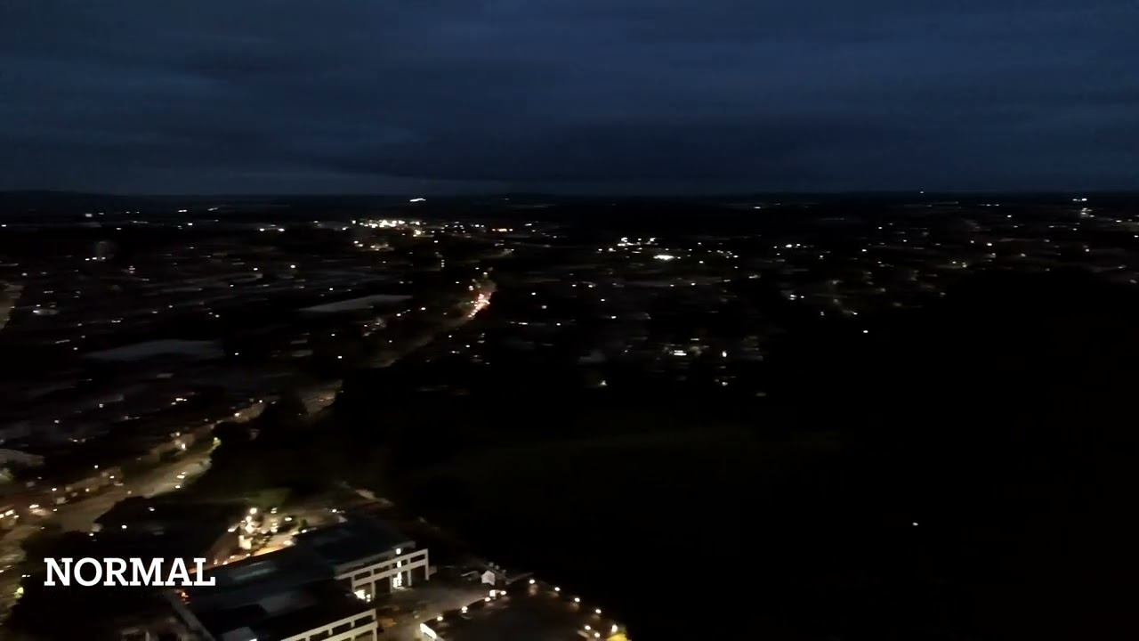 Potensic Atom 3 &mdash; Night video - YouTube