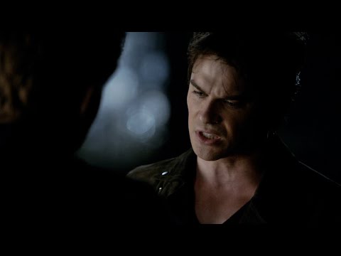 TVD 5x20 - Elena and Stefan explain to Caroline and Damon why they lied about Enzo's death | HD
