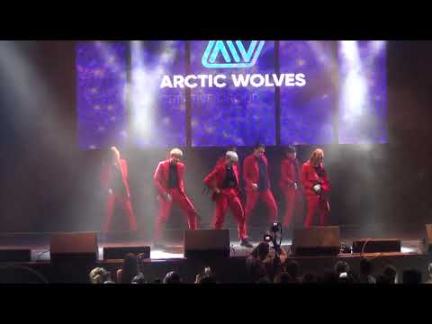 181209 IdolCon - Arctic wolves creative group