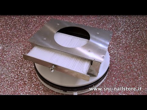 Aspiratore nail da incasso per polveri di limatura super compatto senza sacchetto,  modello X2