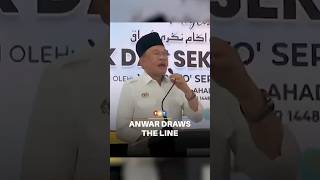 Anwar warns ministers against attacking unity govt allies in state polls