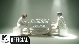 [Teaser] Heart B(하트비) _ Beautiful (Feat. Andup(앤덥))