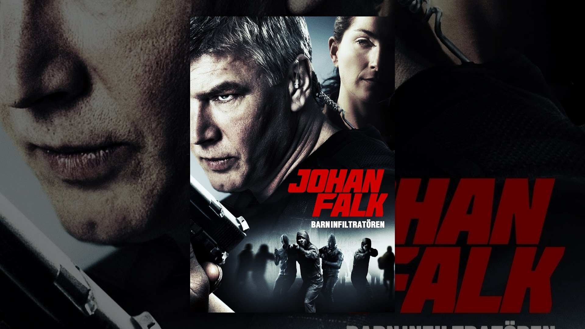 Filmaffish för Johan Falk: Barninfiltratören