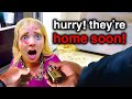 When Cops Rescue Teens From Psycho Parents