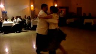 Milonga con Ana y Luis - Mendoza. PAOLA VALDIVIA Y JAVIER JOFRE.