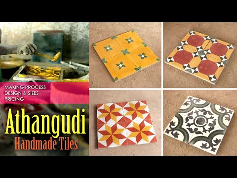 PRASANTH MOHAN Video Documentation : Athangudi Handmade tile Making