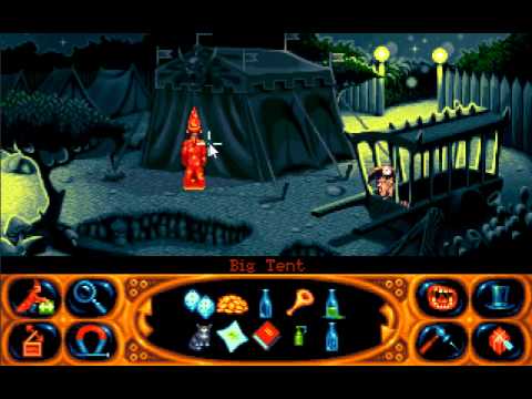 Simon The Sorcerer 2 Babbleplay part 16 - This Desolate Volcano is Surprisingly Well-Populated