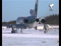 Легендарный взлёт Ту-154 из Ижмы 