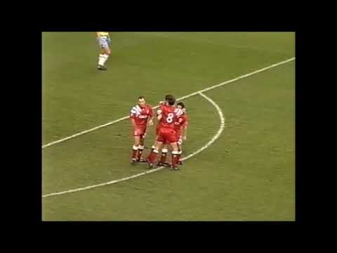Liverpool v Crystal Palace 29-11-1992