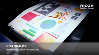 Ricoh SP C252 Series Desktop A4 Colour printer & MFP