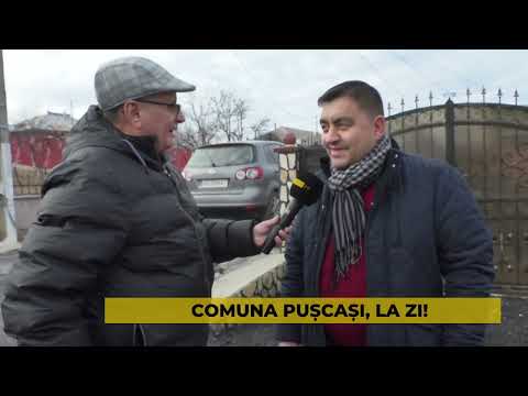 REPORTAJ COMUNA PUSCASI, LA ZI!