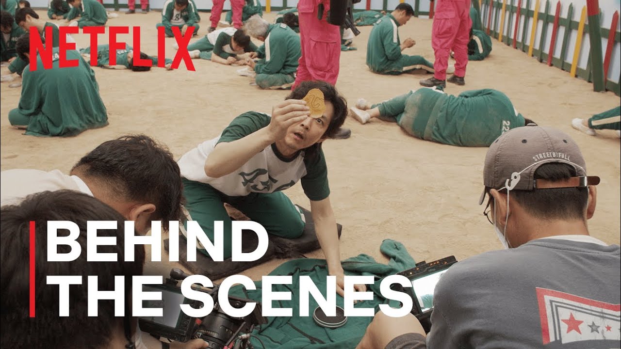 Squid Game | Behind the Scene | Netflix