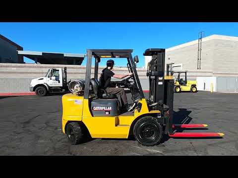 CATERPILLAR GP25K 5,000lb LP (Propane) #1097 - Forklift for Sale