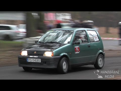 Tomasz Porawski, Fiat Cinquecento - SuperOES Wigilijny - 15.12.2018