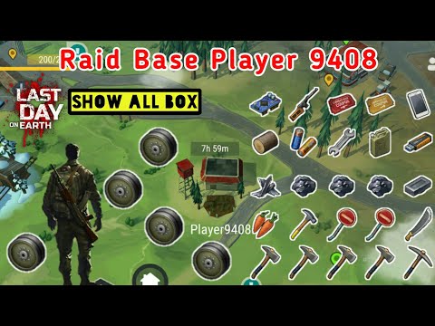 Raid Base Player 9408