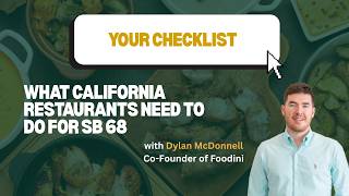 What California Restaurants Need to Do for SB 68