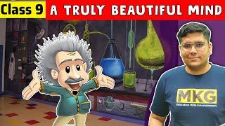 A Truly Beautiful Mind | Class 9 English Chapter 4 | a truly beautiful mind class 9