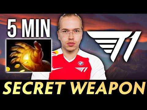 T1.Topson SECRET WEAPON — 5 min Midas COMEBACK COMBO