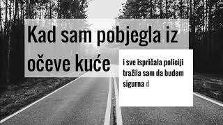 ŽIVOTNA PRIČA MALOLJETNE ŽRTVE 
UGOVORENOG DJEČIJEG BRAKA