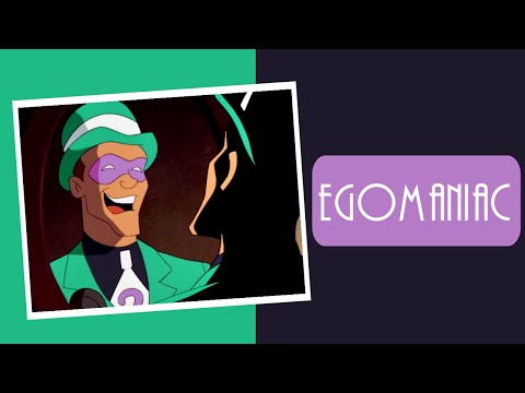 The Riddler is an Egomaniac | Riddler's Reform | Batman the Animated Series