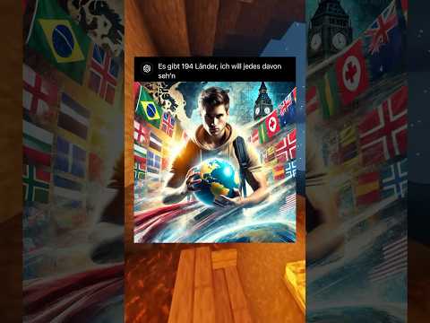 „194 Länder“ von Mark Forster durch KI Bilder generiert! #shorts #ki #ai #music