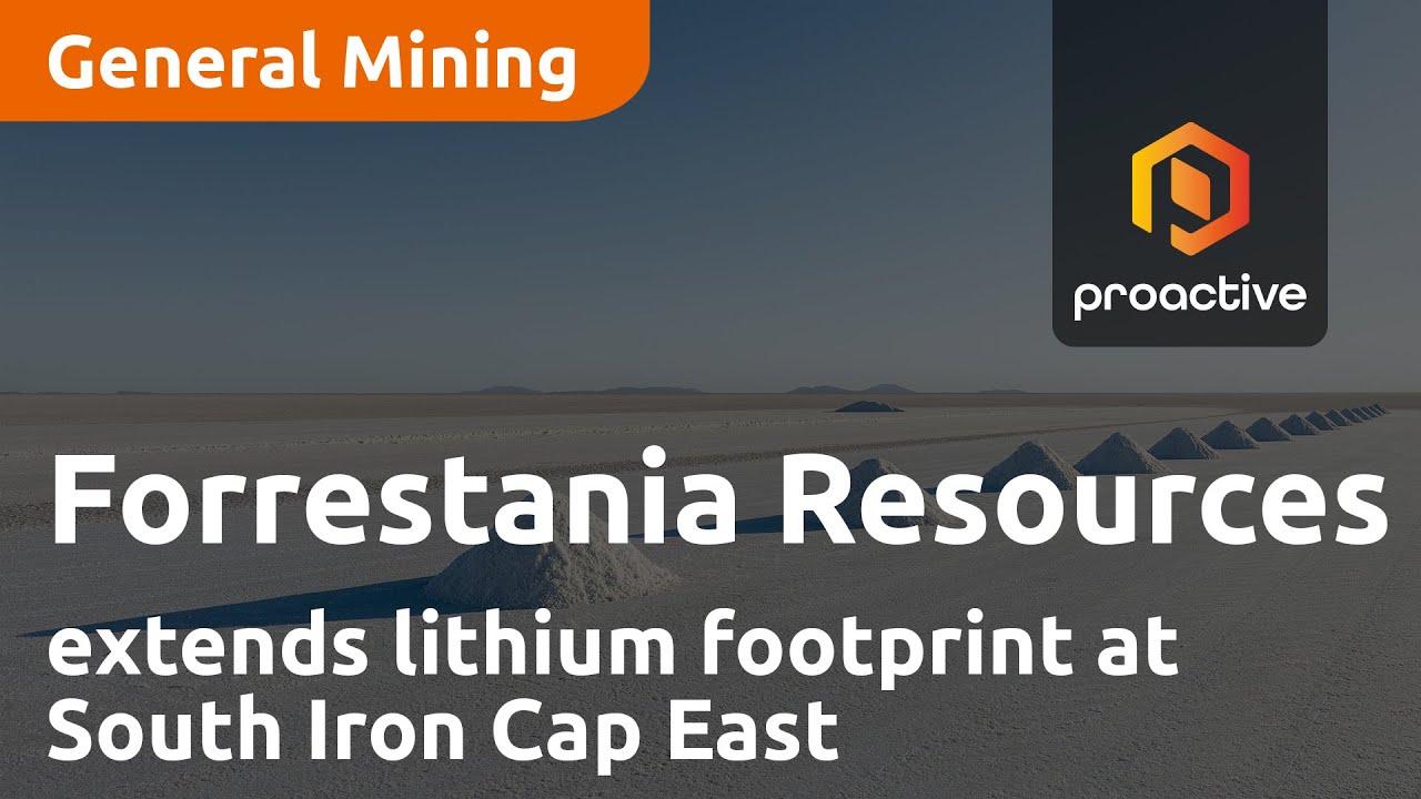 Forrestania Resources extends lithium footprint at South Iron Cap East