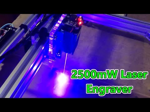 EleksMaker EleksLaser-A3 Pro 2500mW Laser Engraver