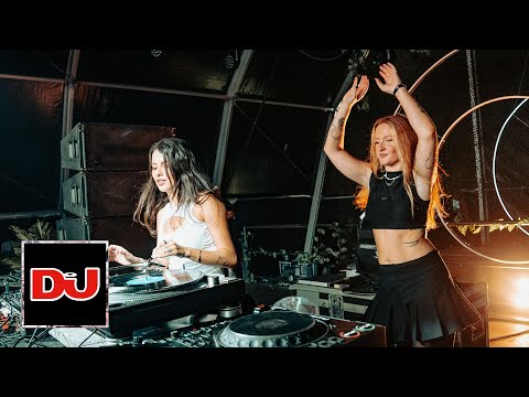Daria Kolosova b2b IMOGEN Techno Set at NeoPop Festival 2025