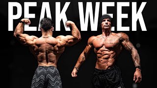 PEAK WEEK! BACK DAY W/ JAMES ENGLISH