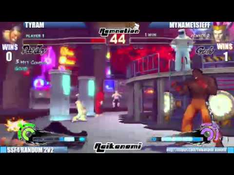 RAMnation 121010 - Random 2v2 Winner's Finals - Haikuwar/Tyram vs myname1sjeff/Joonco