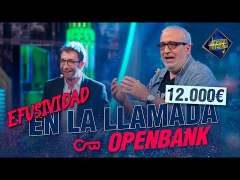 Adrian's effusiveness - Openbank call - The Anthill