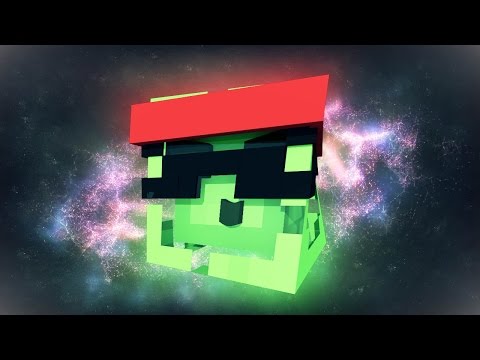 Minecraft Animated Mini-Short : THE BADASS SLIME!
