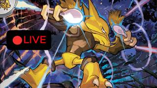 Live con Alakazam!