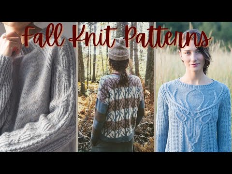 Fall Knitting Pattern Roundup | Podcast 9