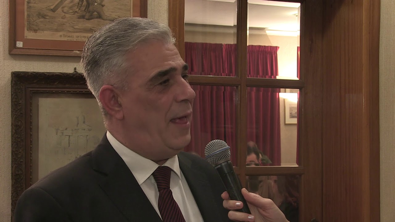 ΠΡΟΕΔΡΟΣ ΣΥΛΛΟΓΟΥ ΑΘΗΝΑΙΩΝ & ΑΝΤΙΔΗΜΑΡΧΟΣ ΑΘΗΝΩΝ ΕΛΕΥΘΕΡΙΟΣ ΣΚΙΑΔΑΣ