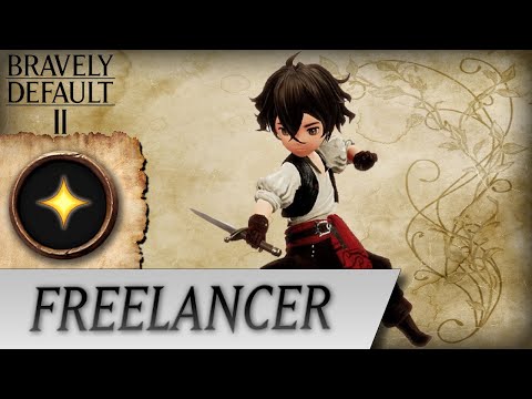 Bravely Default II - Freelancer Job Overview