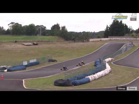 KartSport National Sprint Champs 2016 | Race 4 - 100cc Yamaha Heavy - Heat 1