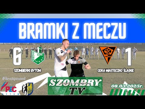 Szombierki Odra Miasteczko Śląskie, 16 kolejka, II Liga Śląska