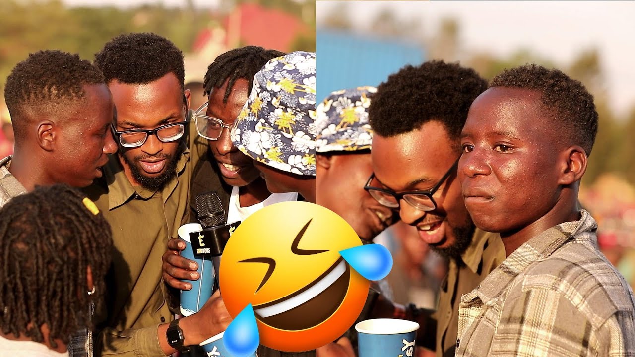 Baganiriye mu gikonyine turibura! Bahaye umunyamakuru INKA ni abana beza dusi bazi gutebya