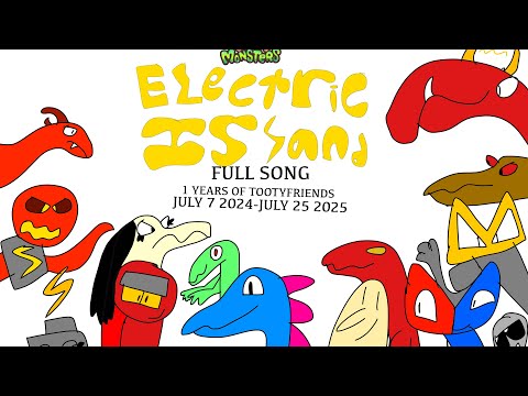 My Singing Monsters: Electric Island Full Song