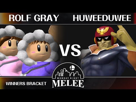 MNM 381 - Winners Bracket - FC | Rolf Gray (ICs) VS huweeduwee (Captain Falcon) - SSBM Melee
