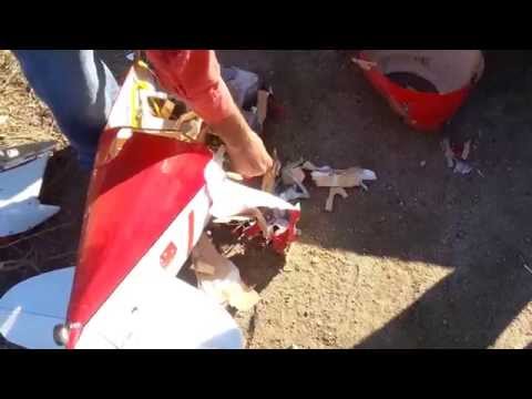 Gee Bee R2 Crash Scene Investigation (Debris field)