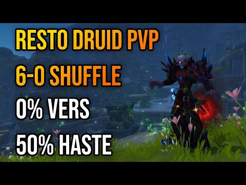 What 10,000 Hours of Resto Druid PvP Looks Like
