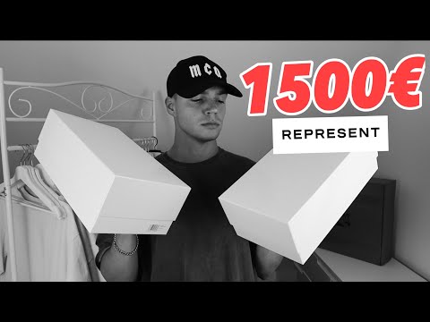 1500€ REPRESENT XXL Fashion Pack Opening / Latest Pickups 💸🔥 | Luke Bailey