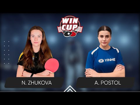 13:15 Nadiia Zhukova  - Anastasiia Postol West 2 WIN CUP 05.11.2023 | TABLE TENNIS WINCUP