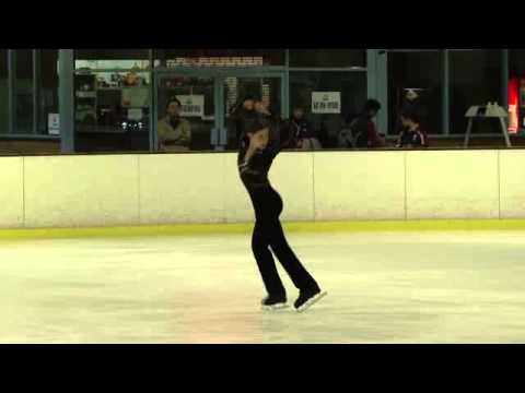 ISU JGP Brisbane 2011 Junior Men Short Program - 6 Jason BROWN (USA)