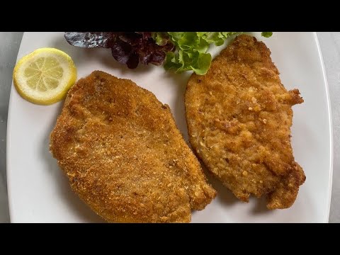 Cotoletta di Maiale alla Valdostana #live #cotoletta